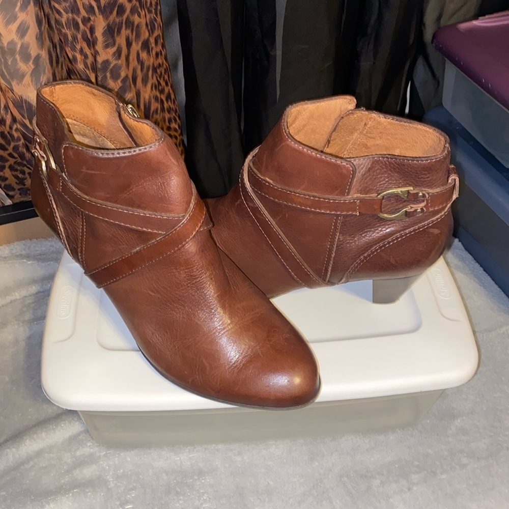 Brown Ankle Boots